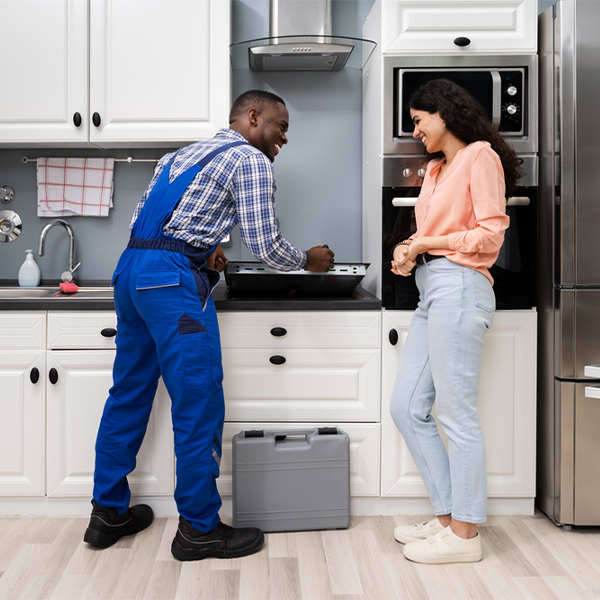 how long does it typically take to complete cooktop repair services in Lewisville Pennsylvania